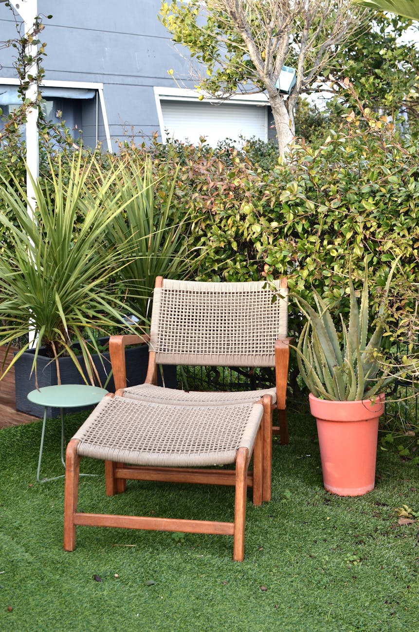 Meilleure chaise longue jardin rotin