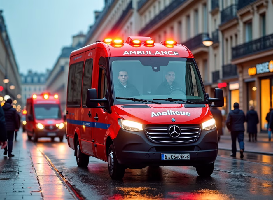 Ambulance d'urgence à Paris : la réactivité d'une équipe de professionnels à votre service