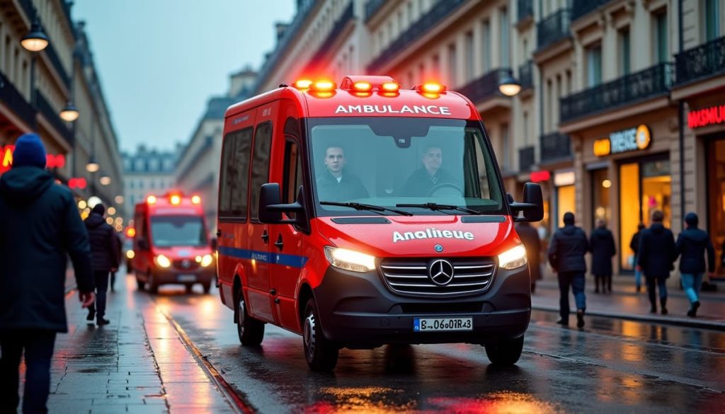 Ambulance d'urgence à Paris : la réactivité d'une équipe de professionnels à votre service