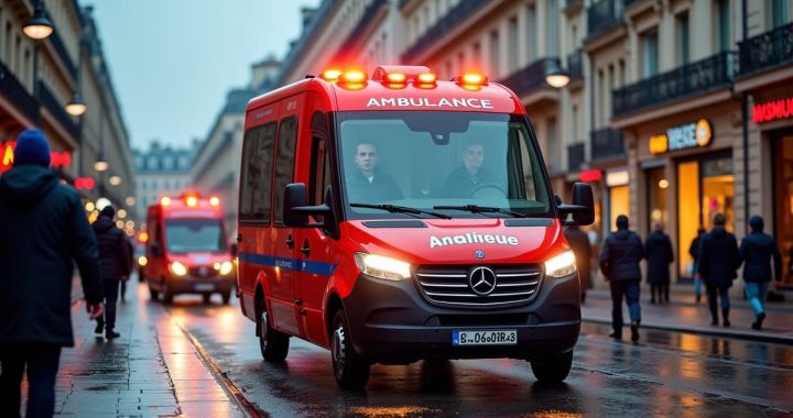 Ambulance d'urgence à Paris : la réactivité d'une équipe de professionnels à votre service