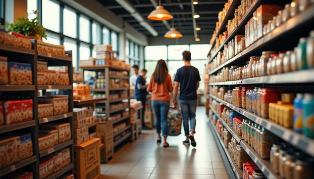 L'histoire inspirante derrière la toute première épicerie américaine de France