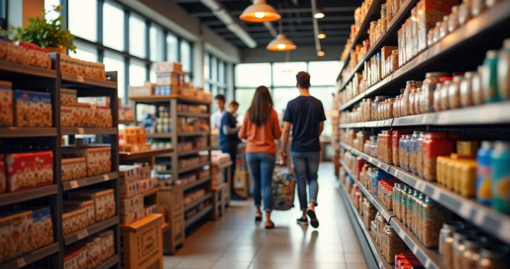 L'histoire inspirante derrière la toute première épicerie américaine de France