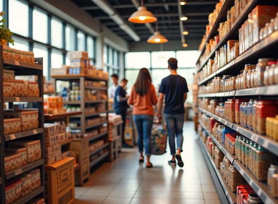 L'histoire inspirante derrière la toute première épicerie américaine de France