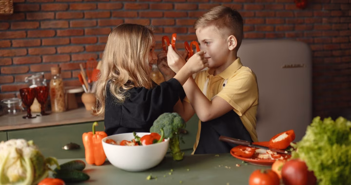 Recettes de salades à faire en famille