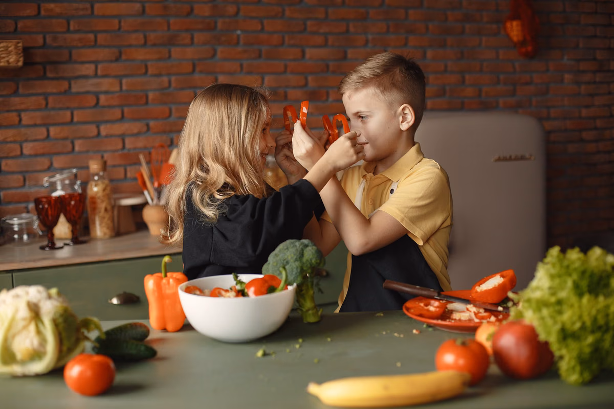 Recettes de salades à faire en famille