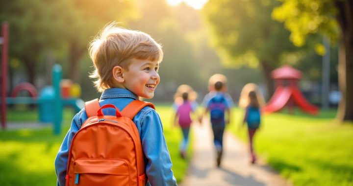Sac à dos isotherme enfant : la solution idéale pour des repas frais à l'école