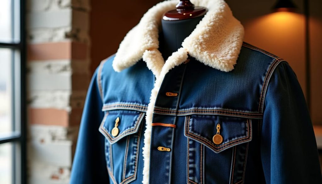 Veste en jean homme fourrure, le guide complet pour bien choisir
