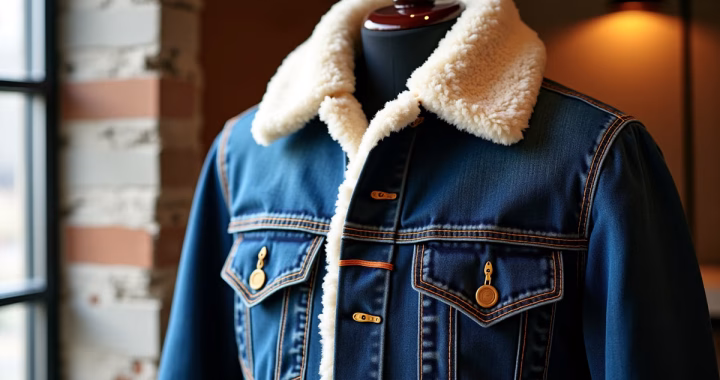 Veste en jean homme fourrure, le guide complet pour bien choisir