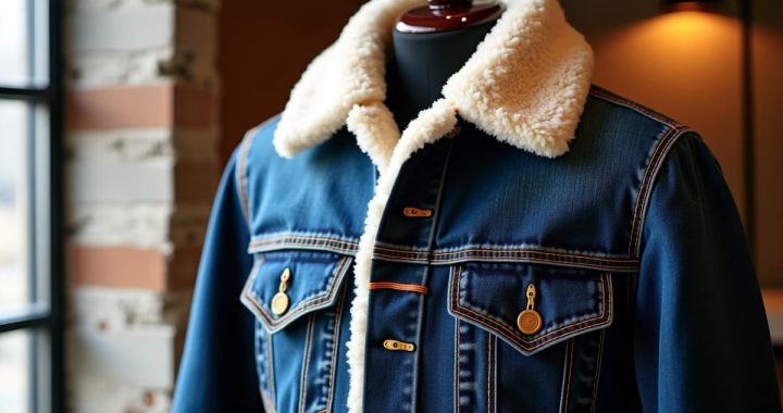 Veste en jean homme fourrure, le guide complet pour bien choisir