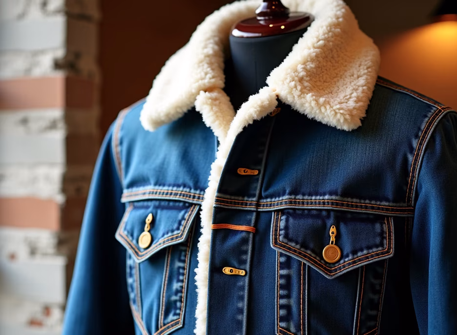 Veste en jean homme fourrure, le guide complet pour bien choisir
