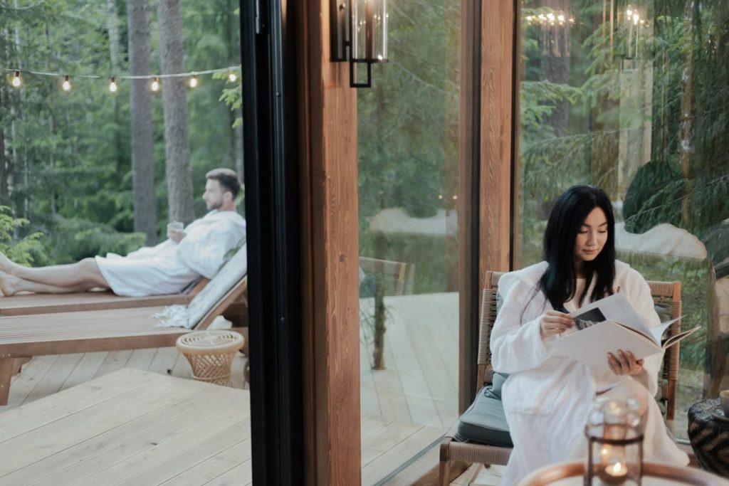 Un week-end au spa pour se détendre